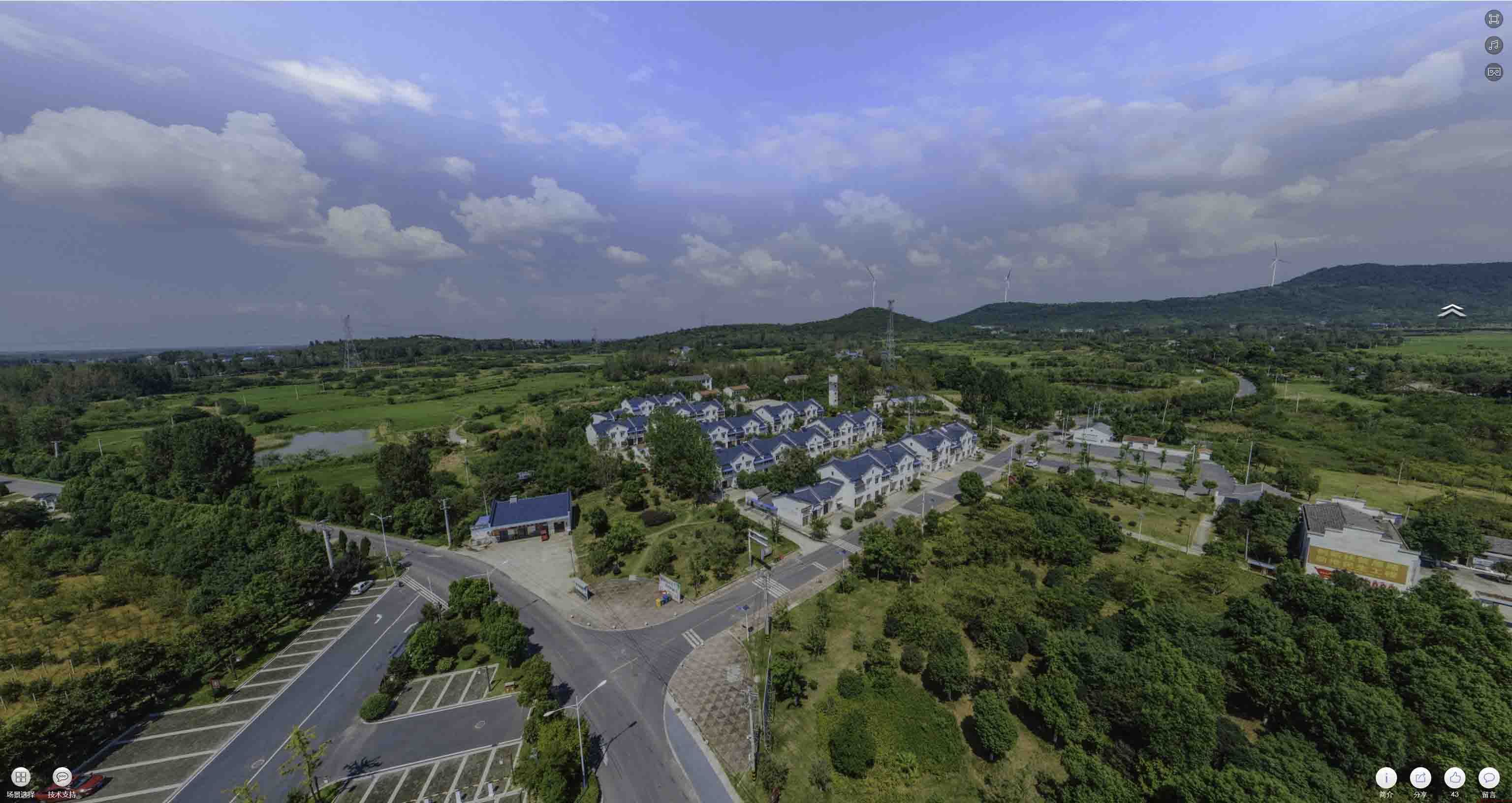郭河镇360全景拍摄：记录生活每一刻的完整视角——在手绘地图中的创意应用